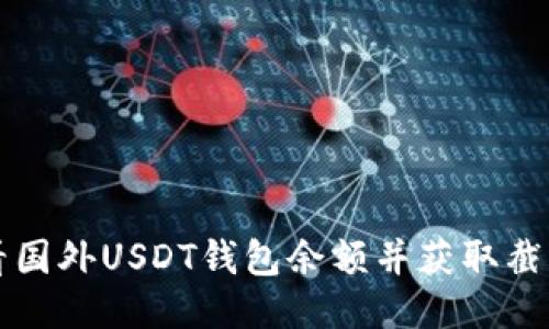 如何查看国外USDT钱包余额并获取截图的方法
